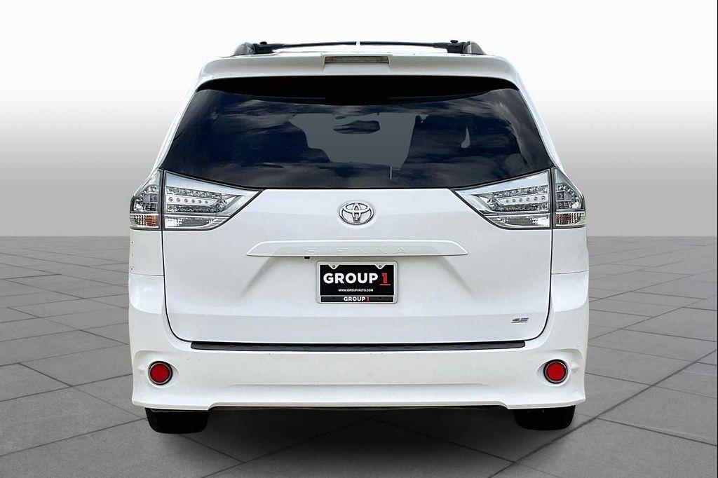 used 2018 Toyota Sienna car, priced at $17,999