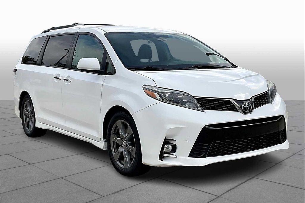 used 2018 Toyota Sienna car, priced at $17,999