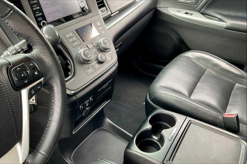 used 2018 Toyota Sienna car, priced at $17,999