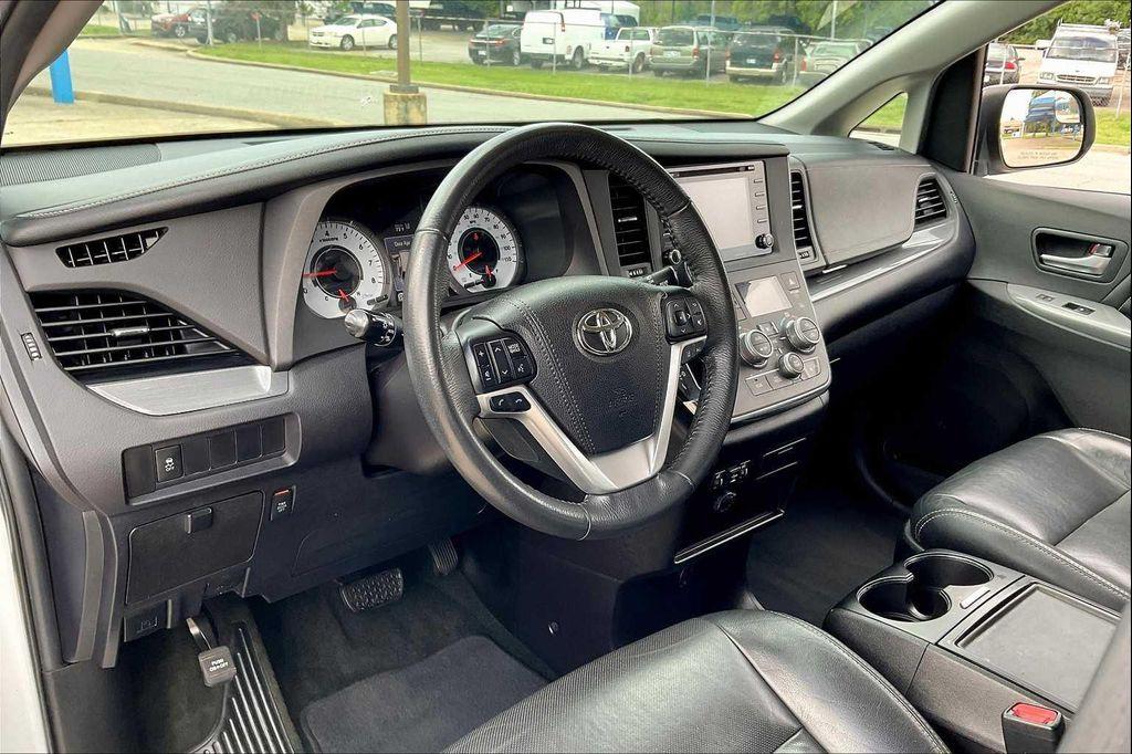used 2018 Toyota Sienna car, priced at $17,999