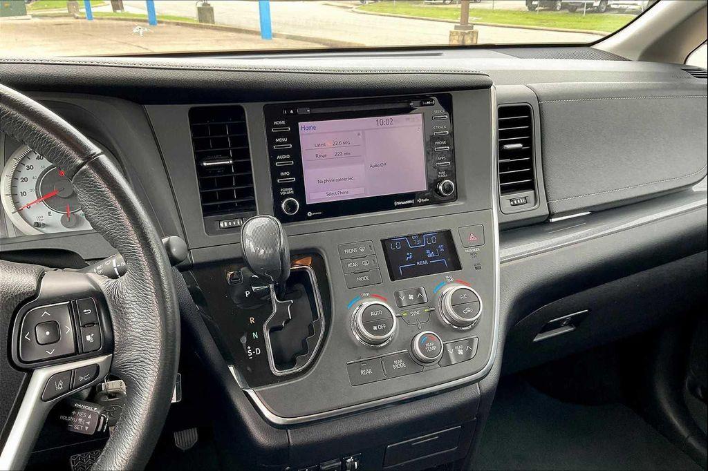 used 2018 Toyota Sienna car, priced at $17,999