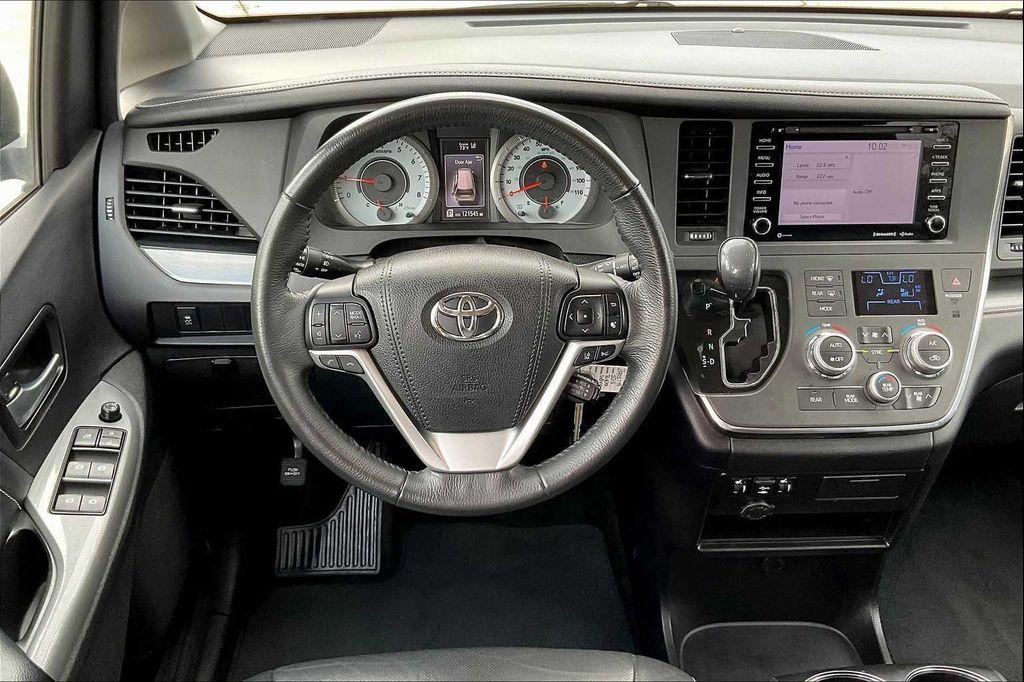used 2018 Toyota Sienna car, priced at $17,999