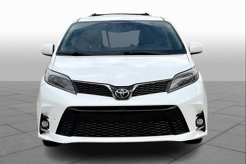 used 2018 Toyota Sienna car, priced at $17,999