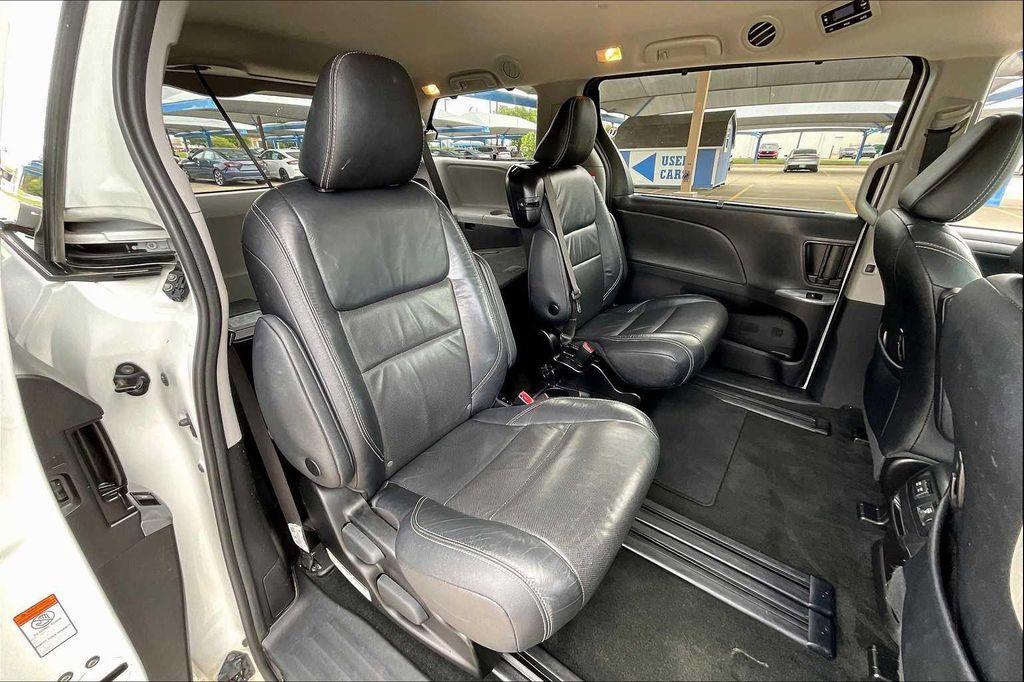 used 2018 Toyota Sienna car, priced at $17,999