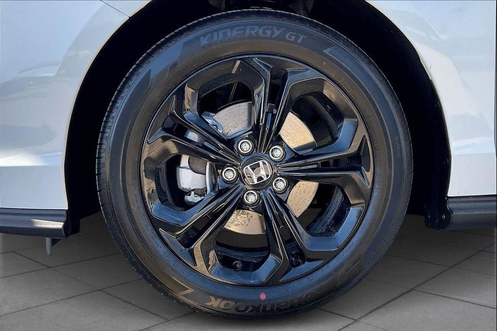 new 2025 Honda Accord car, priced at $30,415