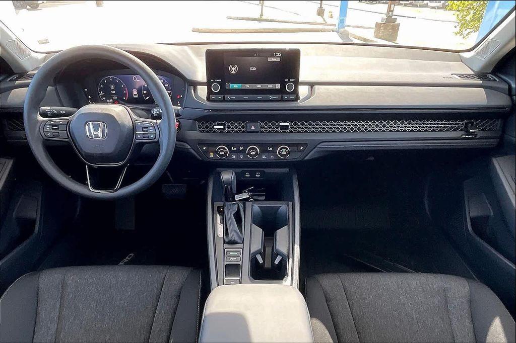 new 2025 Honda Accord car, priced at $30,415