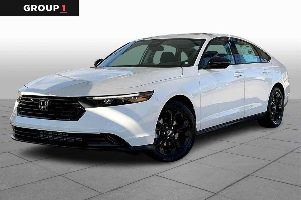 new 2025 Honda Accord car, priced at $30,415