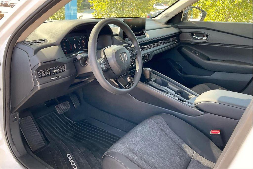 new 2025 Honda Accord car, priced at $30,415