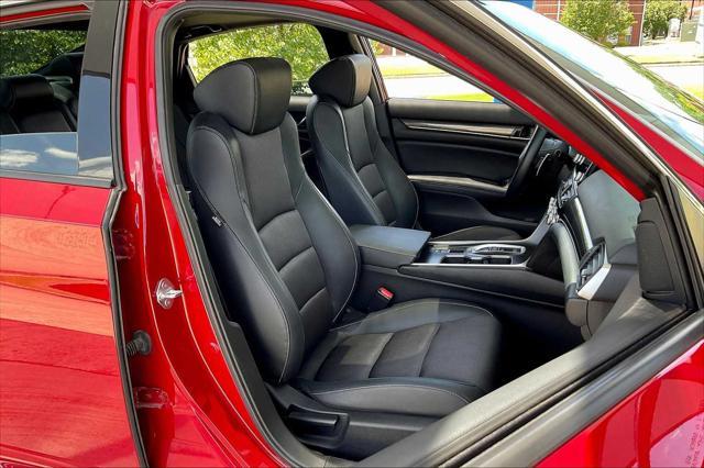 used 2022 Honda Accord car, priced at $27,699