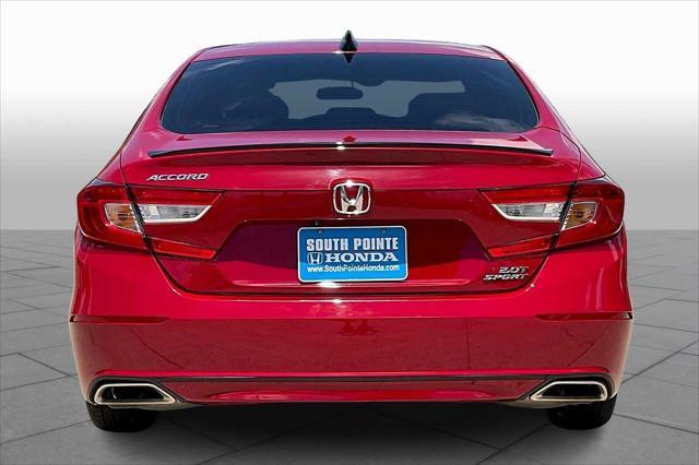 used 2022 Honda Accord car, priced at $27,699