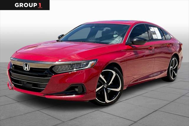 used 2022 Honda Accord car, priced at $27,699