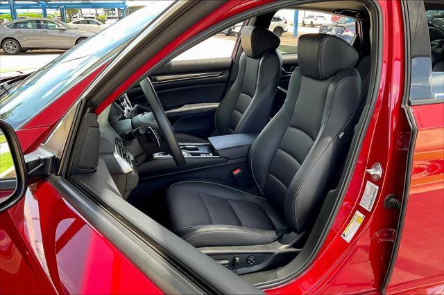 used 2022 Honda Accord car, priced at $27,699