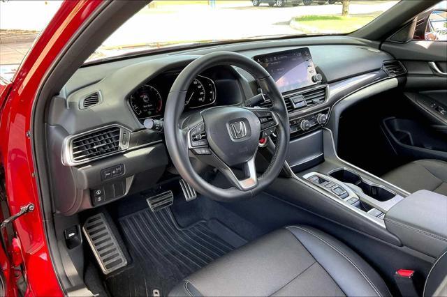 used 2022 Honda Accord car, priced at $27,699