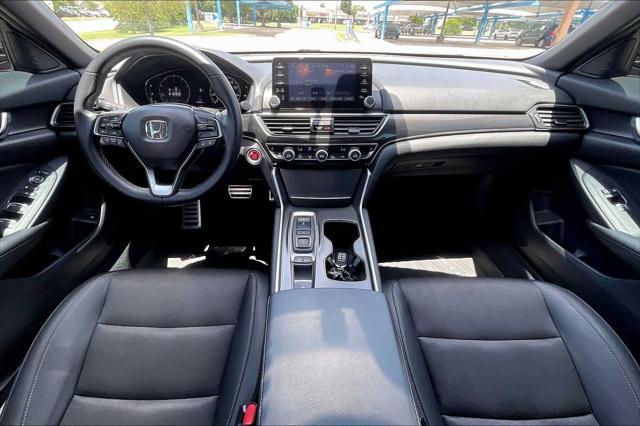 used 2022 Honda Accord car, priced at $27,699