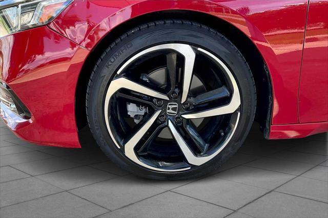 used 2022 Honda Accord car, priced at $27,699