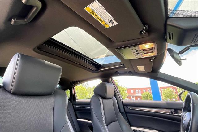 used 2022 Honda Accord car, priced at $27,699