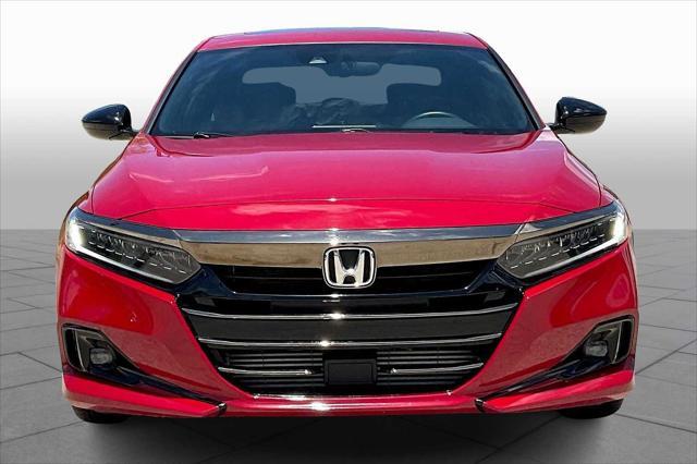 used 2022 Honda Accord car, priced at $27,699