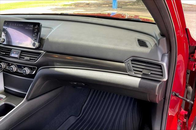 used 2022 Honda Accord car, priced at $27,699