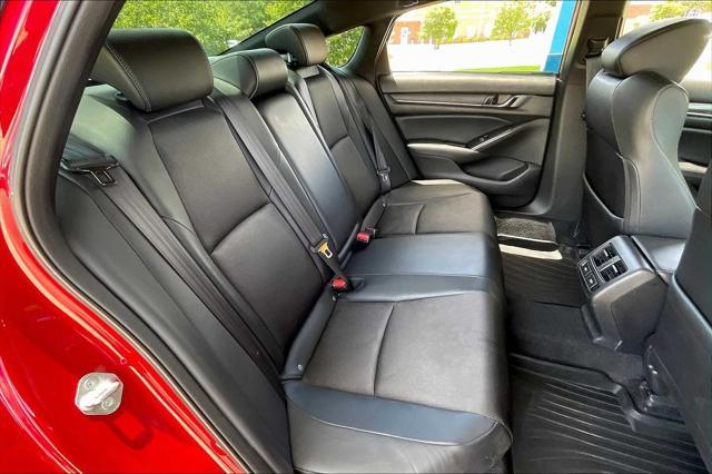 used 2022 Honda Accord car, priced at $27,699