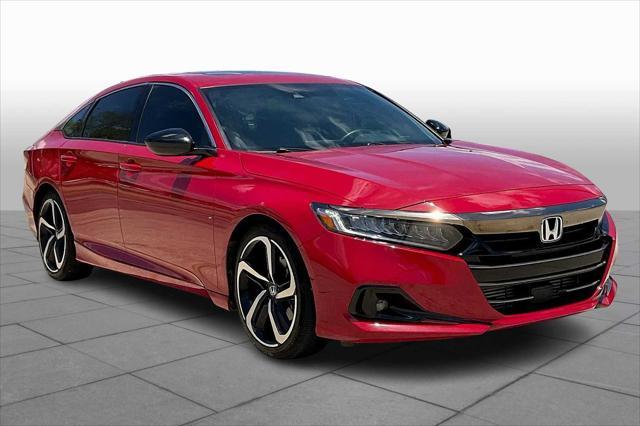 used 2022 Honda Accord car, priced at $27,699