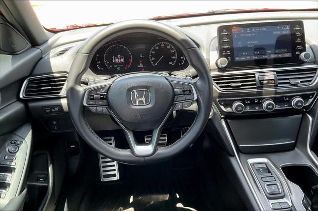 used 2022 Honda Accord car, priced at $27,699