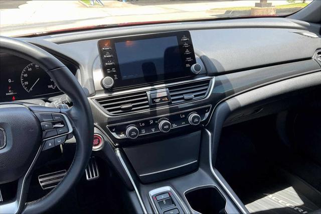 used 2022 Honda Accord car, priced at $27,699
