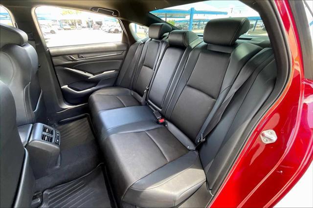 used 2022 Honda Accord car, priced at $27,699