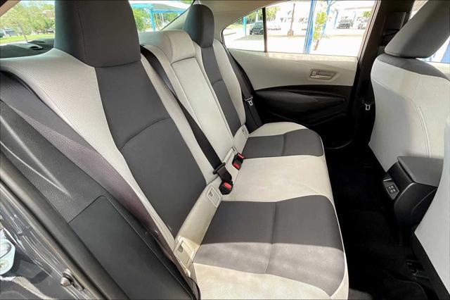 used 2024 Toyota Corolla car, priced at $21,899