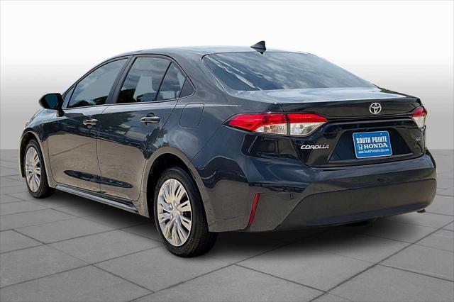 used 2024 Toyota Corolla car, priced at $21,899