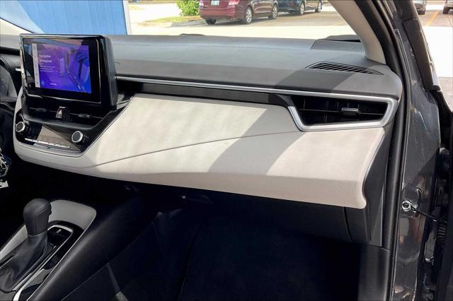 used 2024 Toyota Corolla car, priced at $21,899