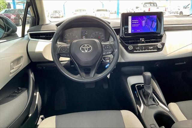 used 2024 Toyota Corolla car, priced at $21,899