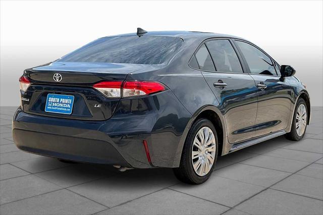 used 2024 Toyota Corolla car, priced at $21,899