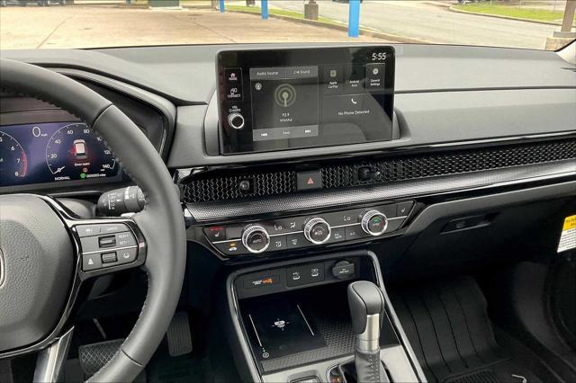 new 2026 Honda CR-V car, priced at $38,295