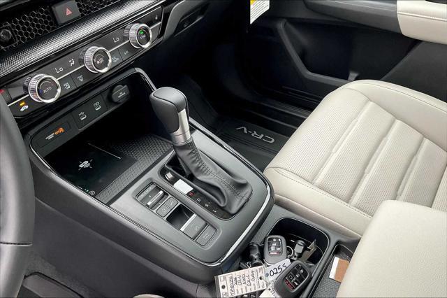 new 2026 Honda CR-V car, priced at $38,295