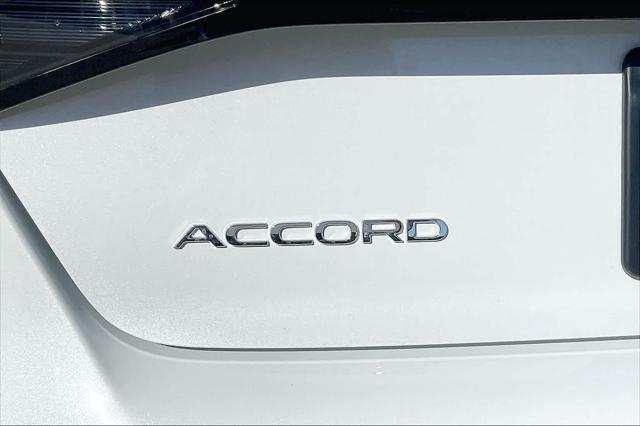 new 2025 Honda Accord car, priced at $32,110