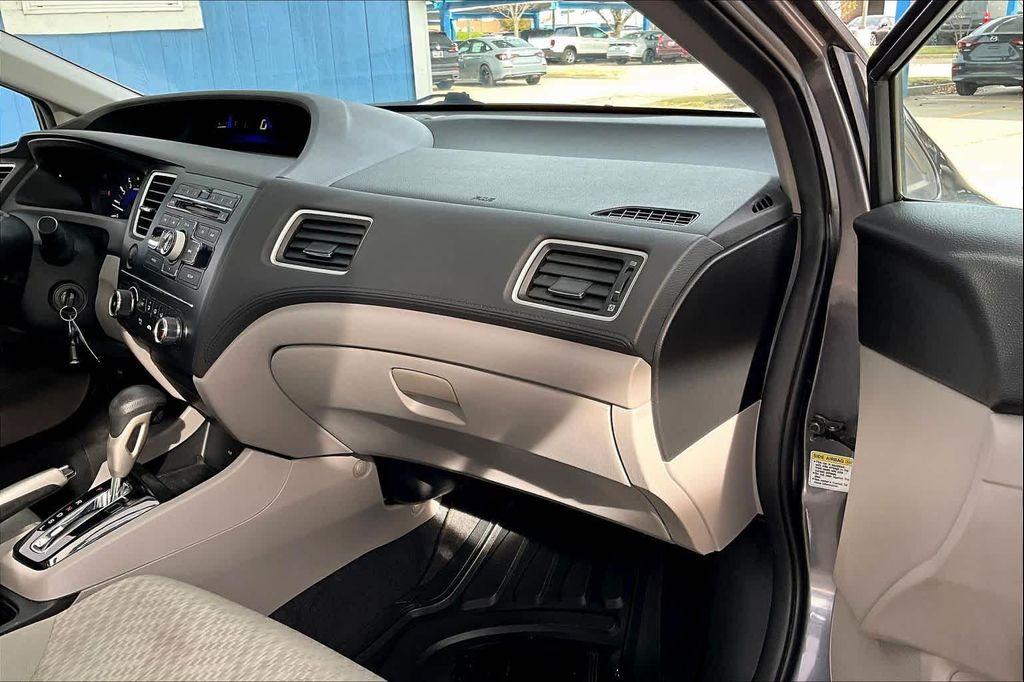 used 2015 Honda Civic car, priced at $11,799
