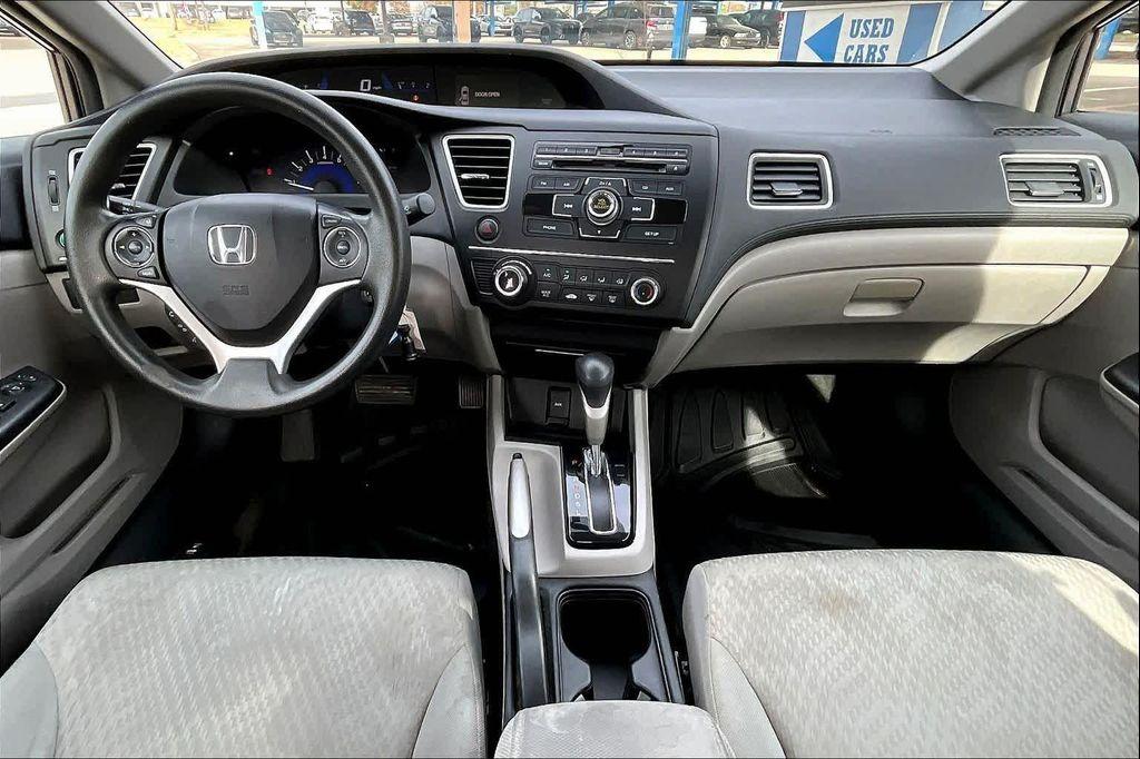 used 2015 Honda Civic car, priced at $11,799