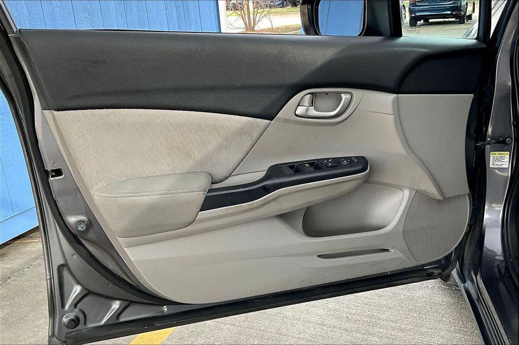 used 2015 Honda Civic car, priced at $11,799