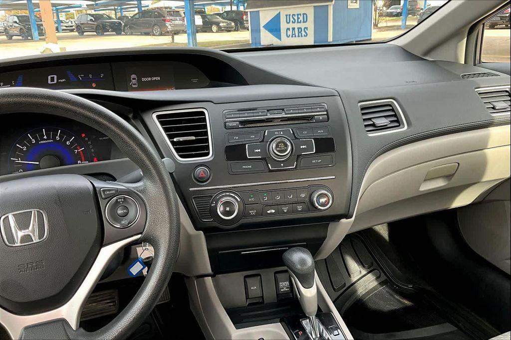 used 2015 Honda Civic car, priced at $11,799