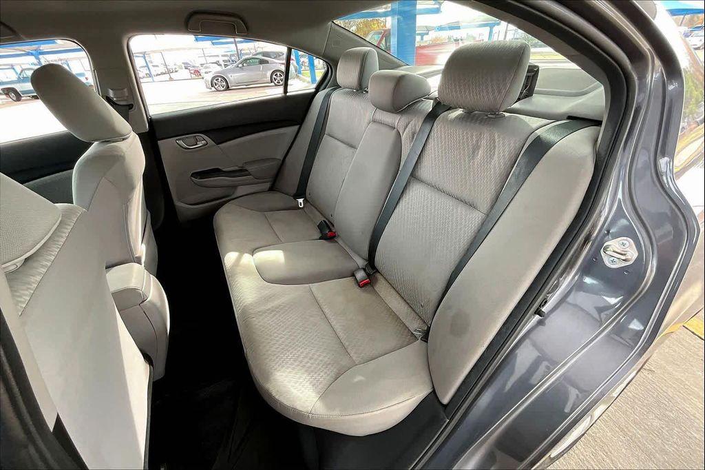 used 2015 Honda Civic car, priced at $11,799