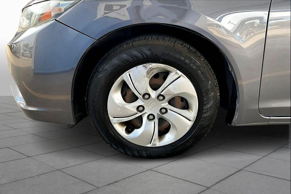 used 2015 Honda Civic car, priced at $11,799