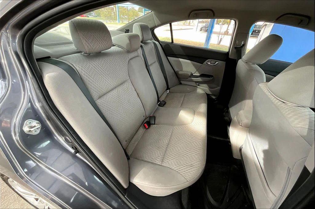 used 2015 Honda Civic car, priced at $11,799