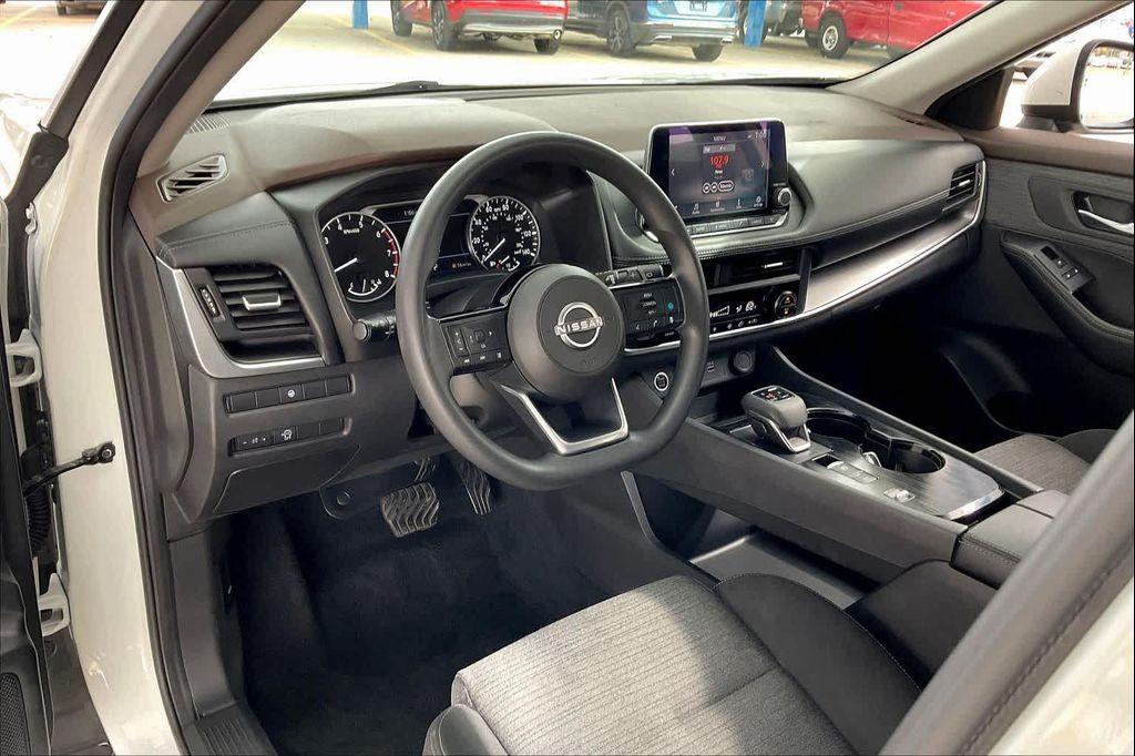 used 2023 Nissan Rogue car, priced at $21,999