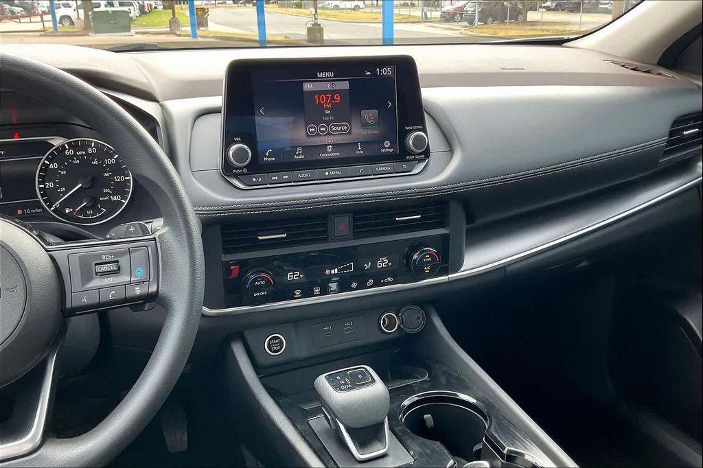 used 2023 Nissan Rogue car, priced at $21,999