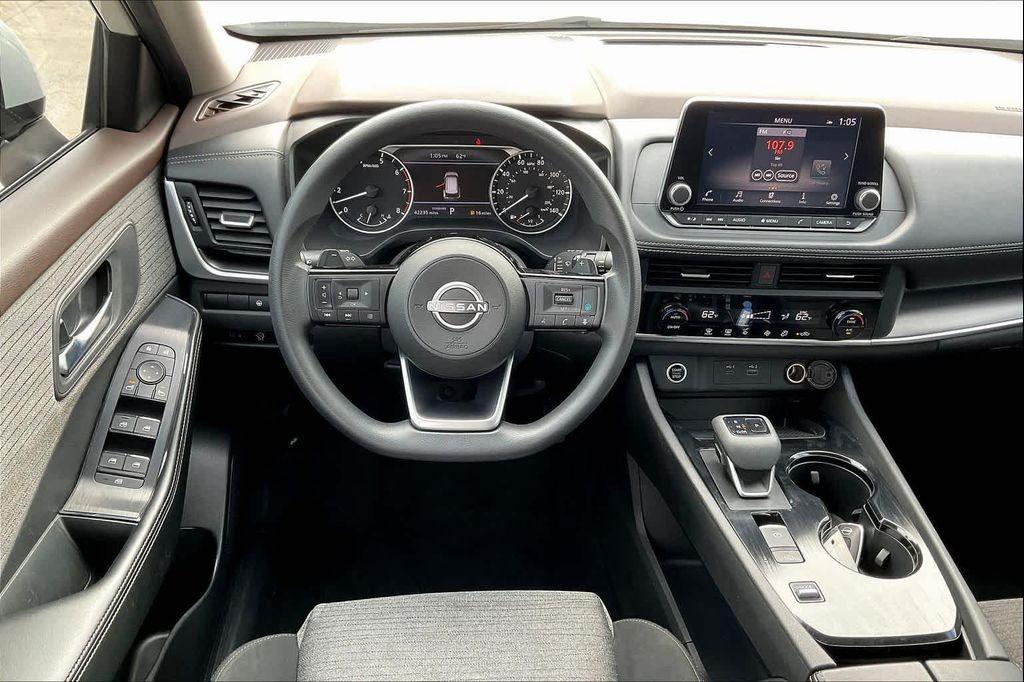 used 2023 Nissan Rogue car, priced at $21,999