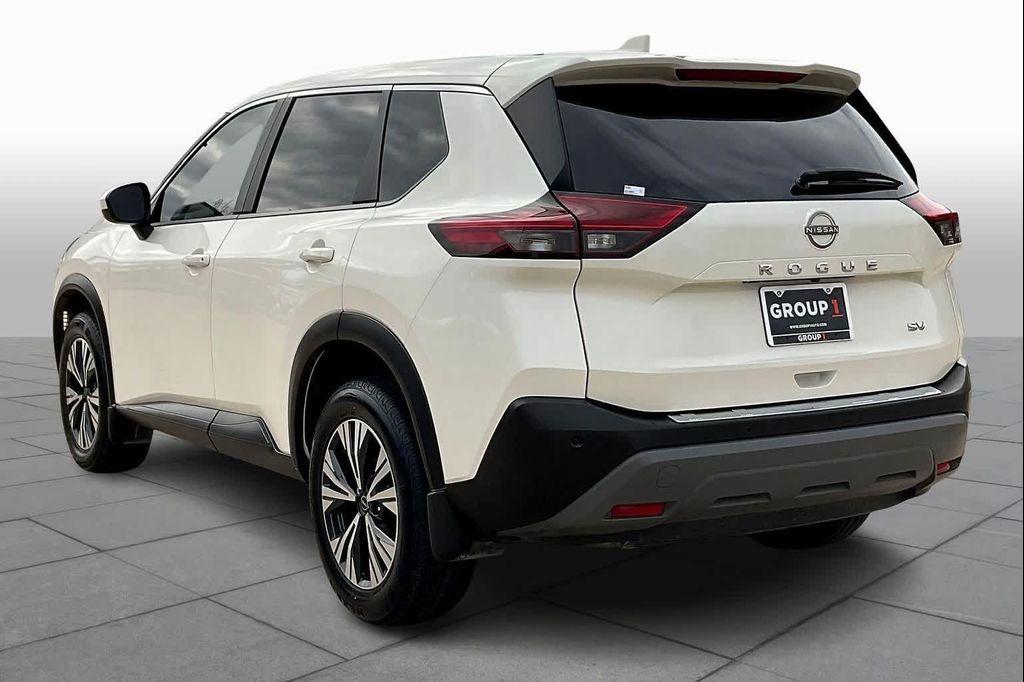 used 2023 Nissan Rogue car, priced at $21,999