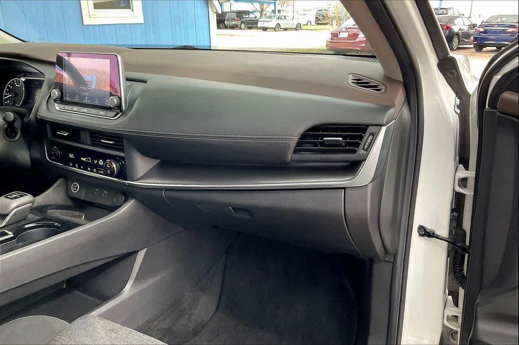 used 2023 Nissan Rogue car, priced at $21,999