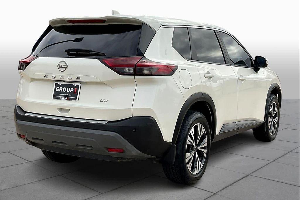 used 2023 Nissan Rogue car, priced at $21,999