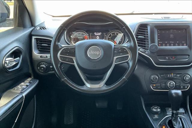 used 2020 Jeep Cherokee car, priced at $15,000