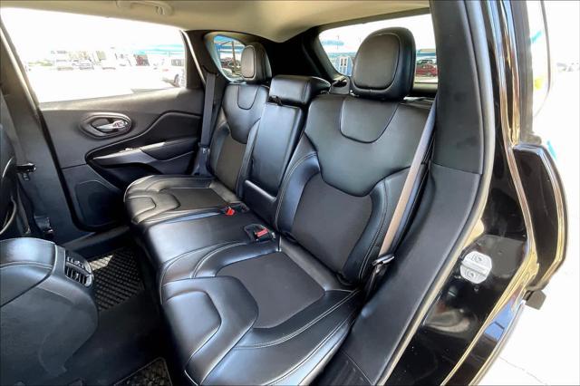 used 2020 Jeep Cherokee car, priced at $15,000